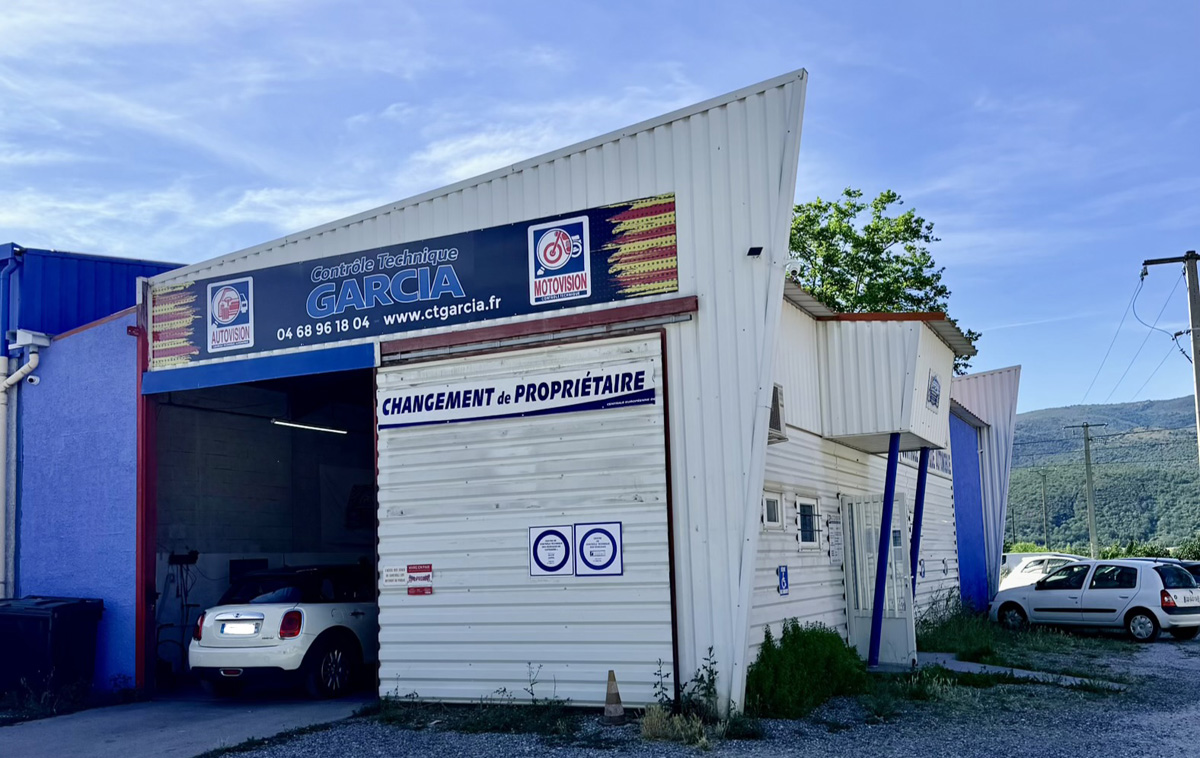 Contrôle Auto et Moto Prades